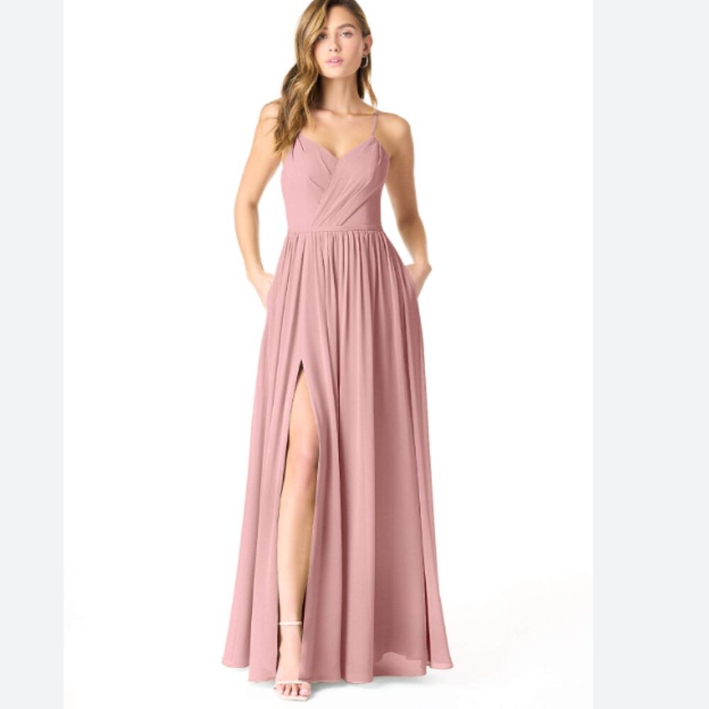 Azazie Cora Dress 10